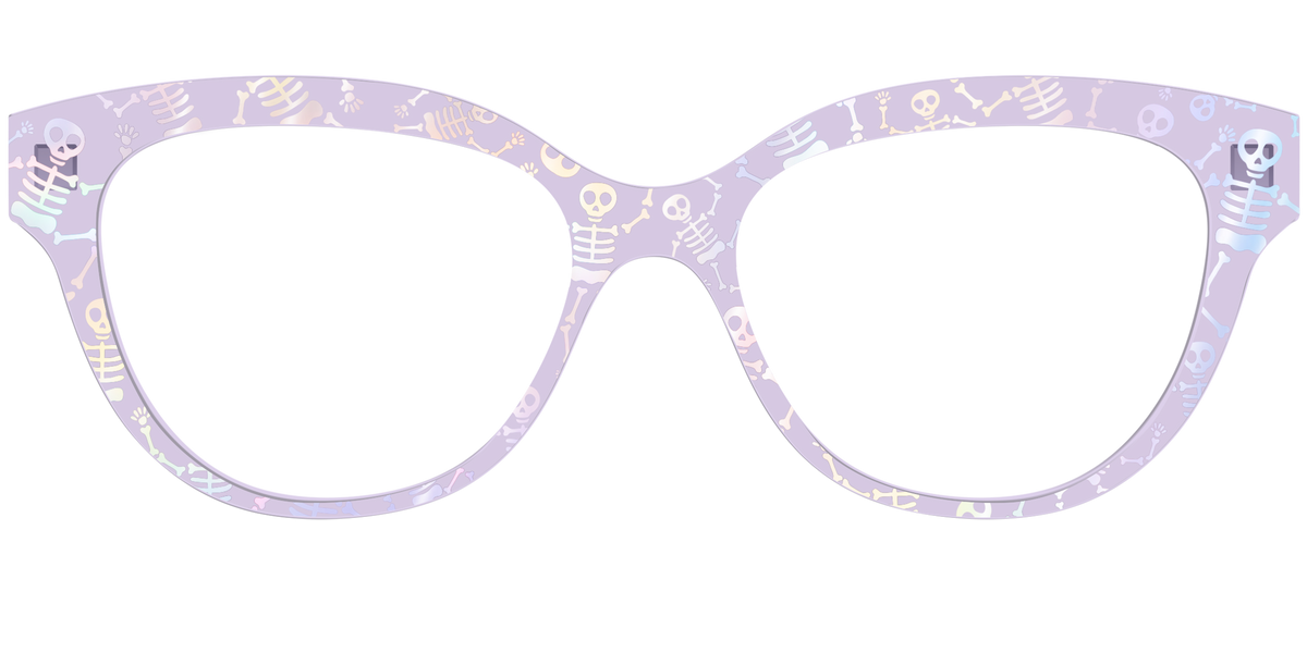 The Iridescent Groovy Graveyard - Front Top Image - Pair Eyewear