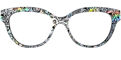 The Iridescent Spirits - Front Top Thumbnail - Pair Eyewear