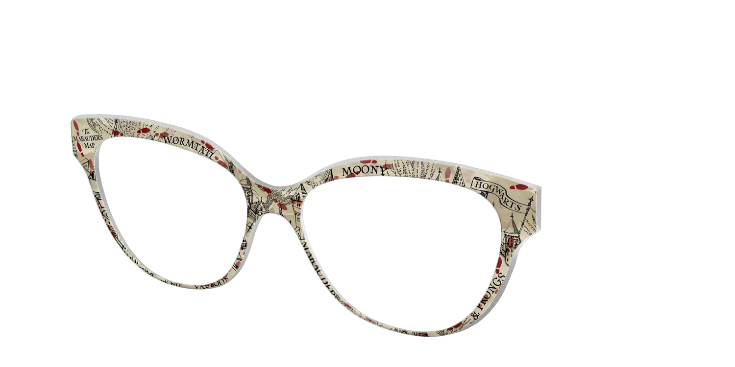The Marauders Map - Angle Top Image - Pair Eyewear