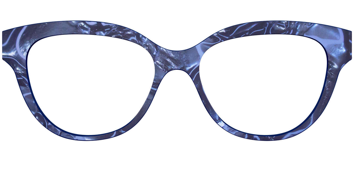 The Midnight Marble - Front Top Image - Pair Eyewear