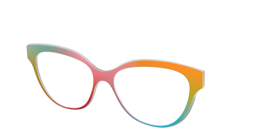 The Mirage Gradient - Angle Top Thumbnail - Pair Eyewear