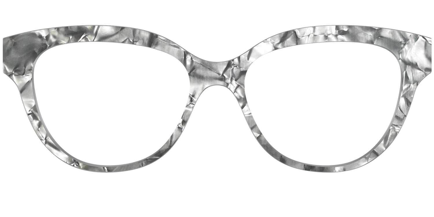 The Obsidian Pearl Marble - Front Top Image - Pair Eyewear