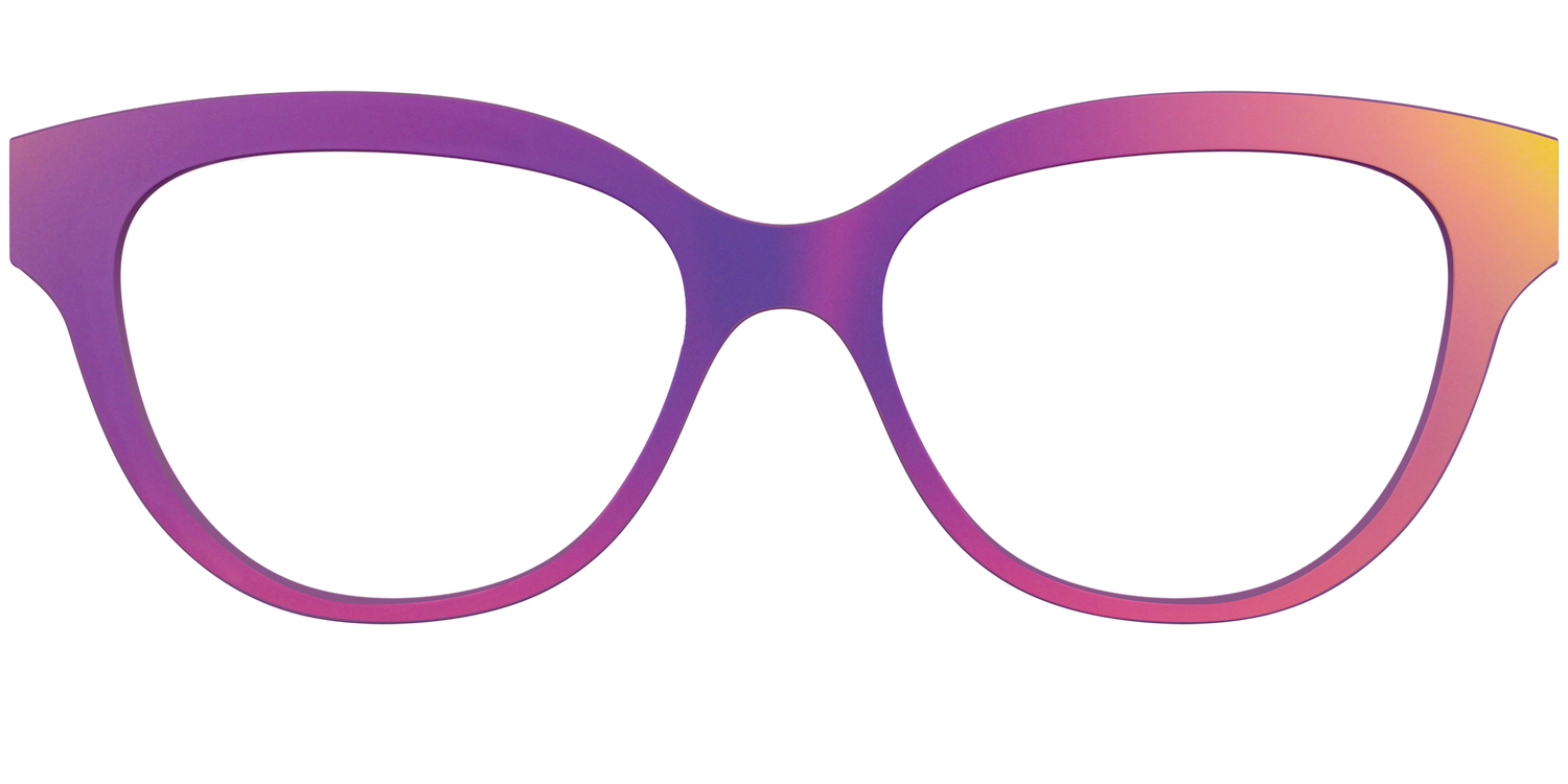 The Pacific Purple Urchin - Front Top Image - Pair Eyewear