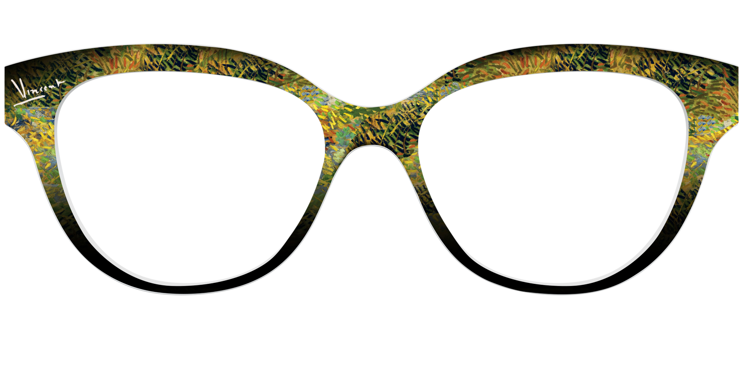 The Painterly Texture - Front Top Image - Pair Eyewear
