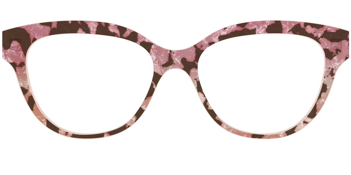 The Pale Peach Pearl Tortoise - Front Top Image - Pair Eyewear