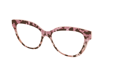 The Pale Peach Pearl Tortoise - Angle Top Thumbnail - Pair Eyewear