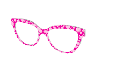 The Pink Pop Bubbles - Angle Top Thumbnail - Pair Eyewear
