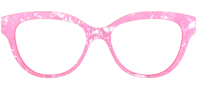 The Pink Tourmaline Pearl Marble - Front Top Thumbnail - Pair Eyewear