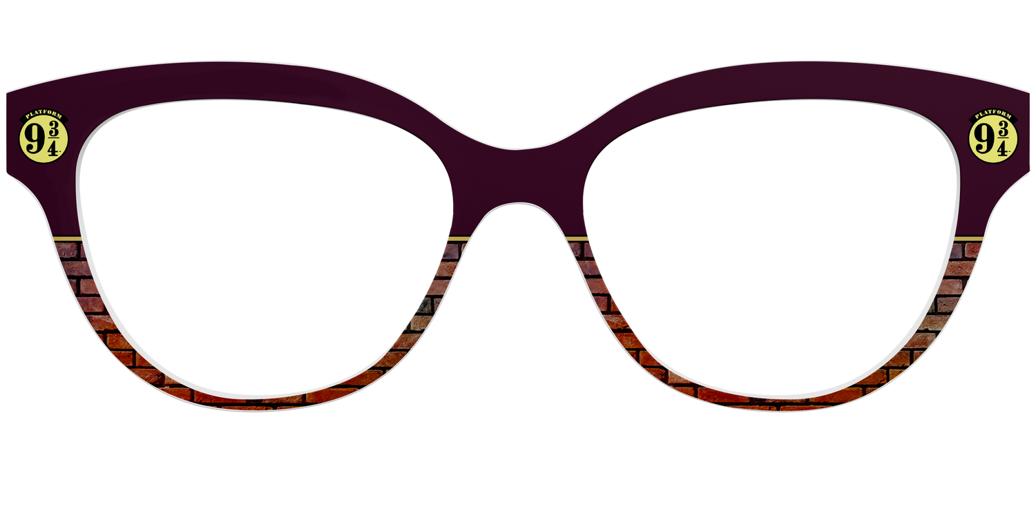 The Platform 9 3/4 - Front Top Image - Pair Eyewear