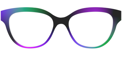The Potion Gradient - Front Top Thumbnail - Pair Eyewear