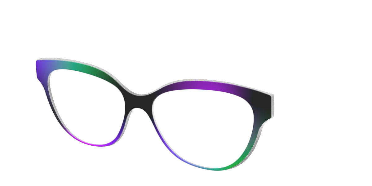 The Potion Gradient - Angle Top Image - Pair Eyewear