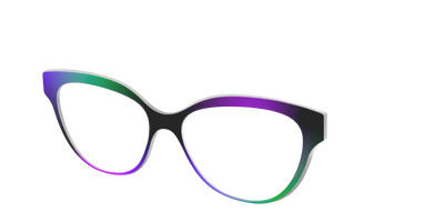 The Potion Gradient - Angle Top Thumbnail - Pair Eyewear
