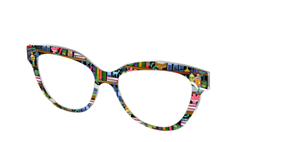 The Potions Bookcase - Angle Top Thumbnail - Pair Eyewear