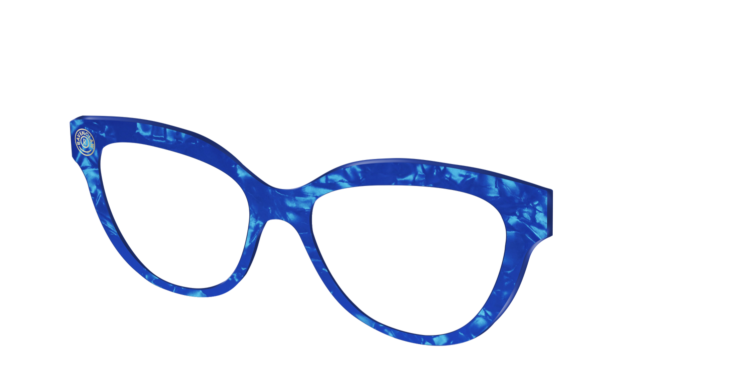 The Ravenclaw™ Pearl Tortoise - Angle Top Image - Pair Eyewear