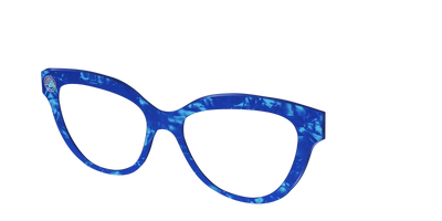 The Ravenclaw™ Pearl Tortoise - Angle Top Thumbnail - Pair Eyewear