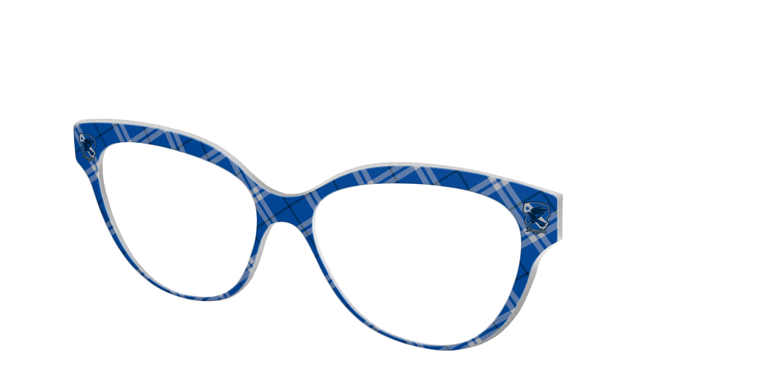 The Ravenclaw™ Plaid - Angle Top Image - Pair Eyewear