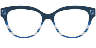 The Ravenclaw™ - Front Top Thumbnail - Pair Eyewear
