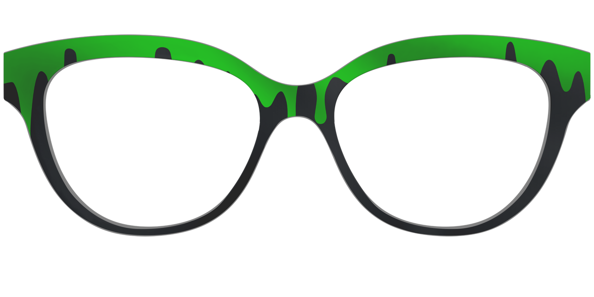 The Reflective Slime - Front Top Image - Pair Eyewear
