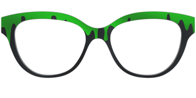 The Reflective Slime - Front Top Thumbnail - Pair Eyewear