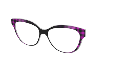 The Reimagined Plaid - Angle Top Thumbnail - Pair Eyewear