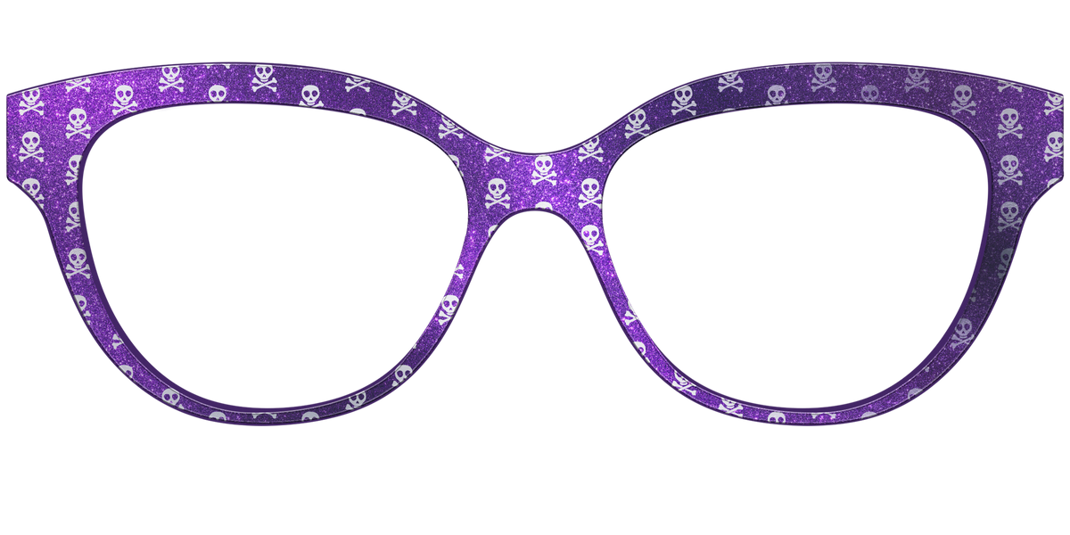 The Shimmering Skulls - Front Top Image - Pair Eyewear