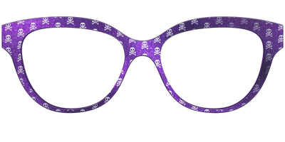 The Shimmering Skulls - Front Top Thumbnail - Pair Eyewear