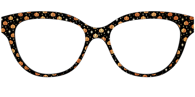 The Shimmer Jack-o'-Lanterns - Front Top Thumbnail - Pair Eyewear