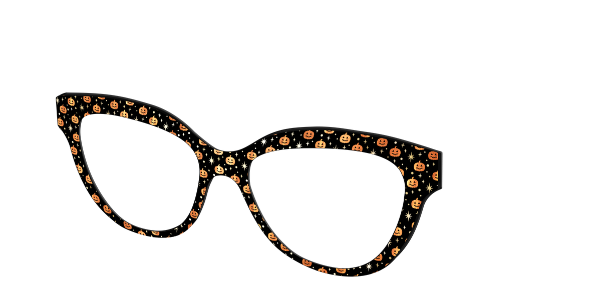 The Shimmer Jack-o'-Lanterns - Angle Top Image - Pair Eyewear