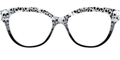 The Stacked Skulls - Front Top Thumbnail - Pair Eyewear