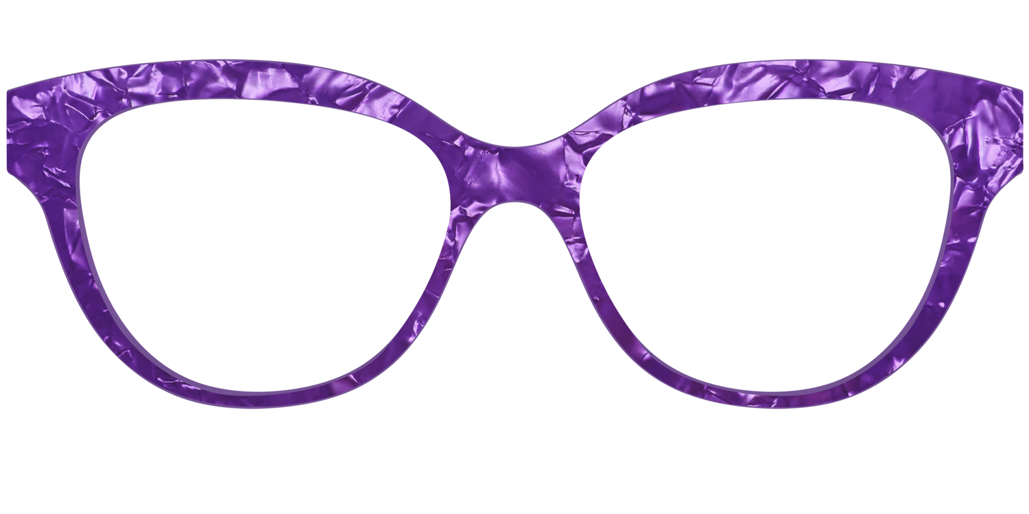 The Sugilite Pearl Marble - Front Top Image - Pair Eyewear