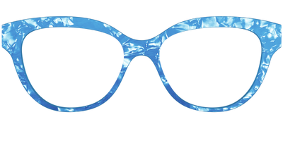 The Topaz Pearl Marble - Front Top Thumbnail - Pair Eyewear
