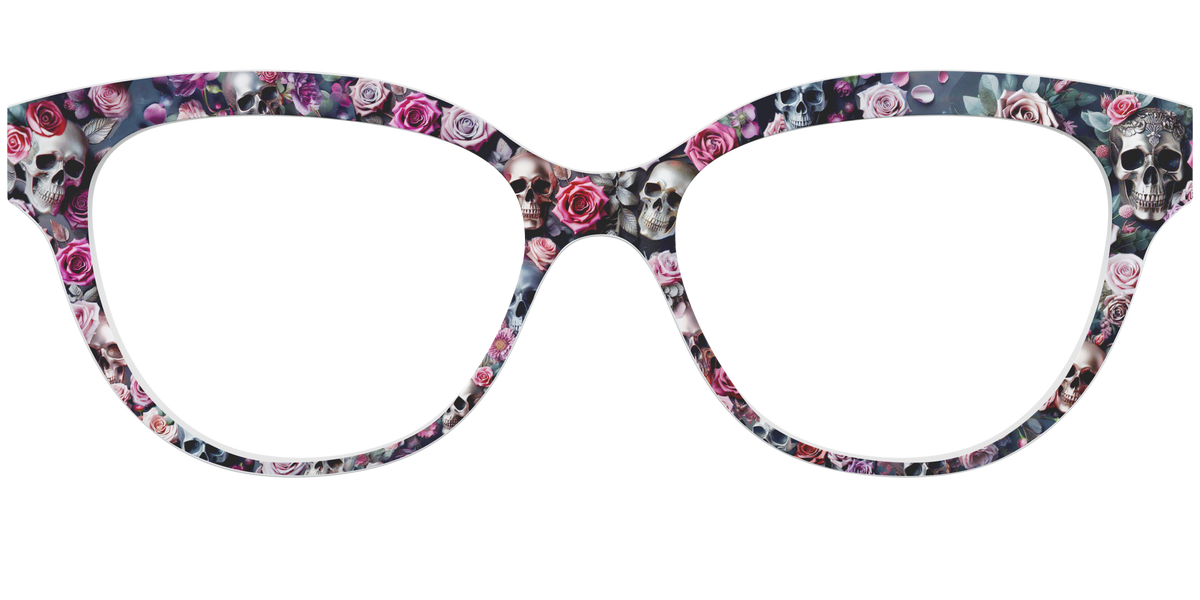 The Undead Blooms - Front Top Image - Pair Eyewear
