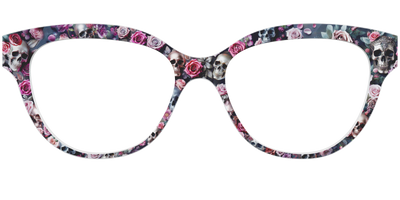 The Undead Blooms - Front Top Thumbnail - Pair Eyewear