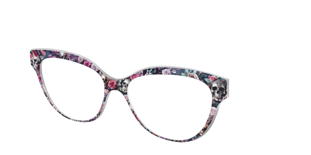 The Undead Blooms - Angle Top Image - Pair Eyewear