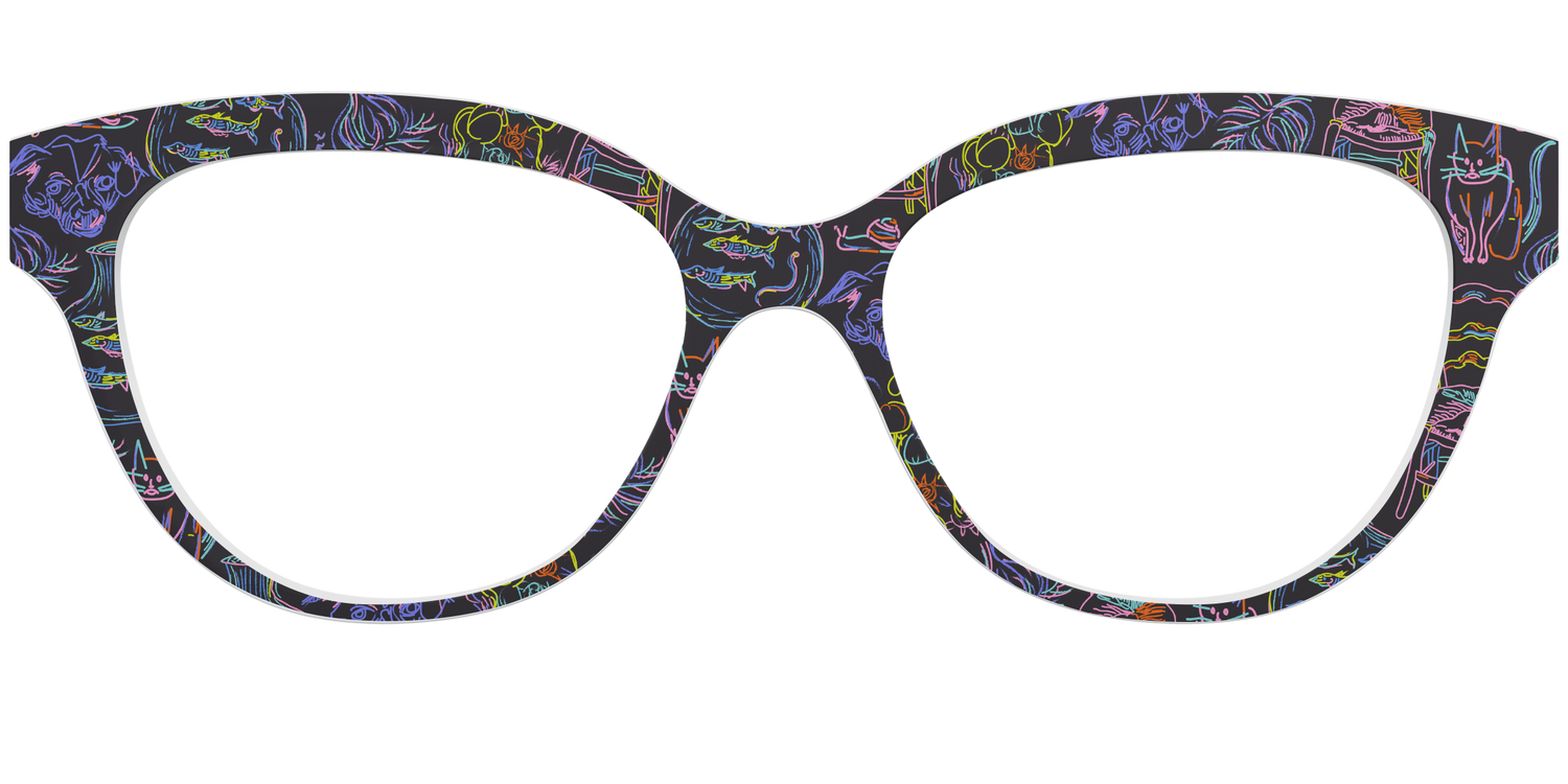The Van Gogh Sketch - Front Top Image - Pair Eyewear
