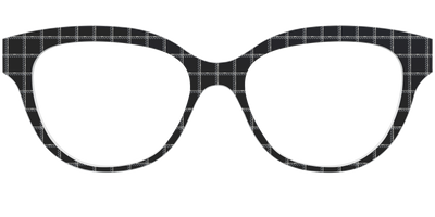 The Windowpane Plaid - Front Top Thumbnail - Pair Eyewear