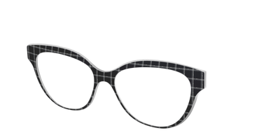 The Windowpane Plaid - Angle Top Thumbnail - Pair Eyewear