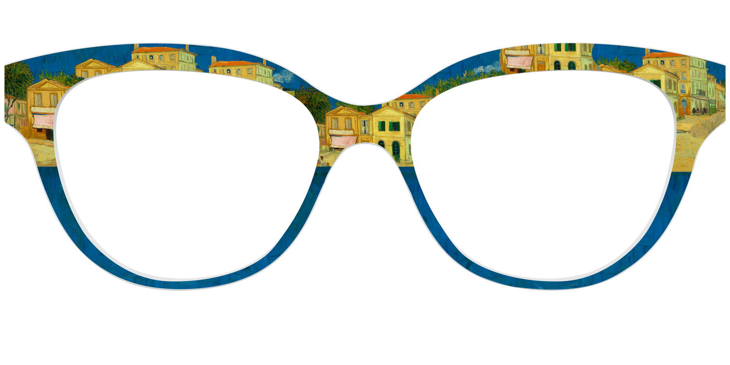 The Yellow House - Front Top Image - Pair Eyewear