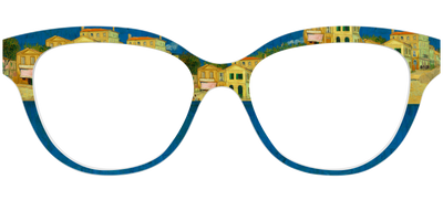 The Yellow House - Front Top Thumbnail - Pair Eyewear