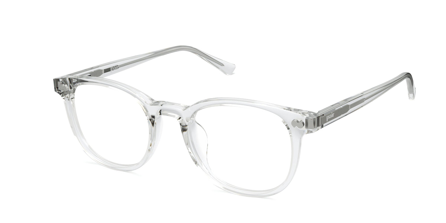 The Reese - Crystal Clear - Carousel2 - Pair Eyewear