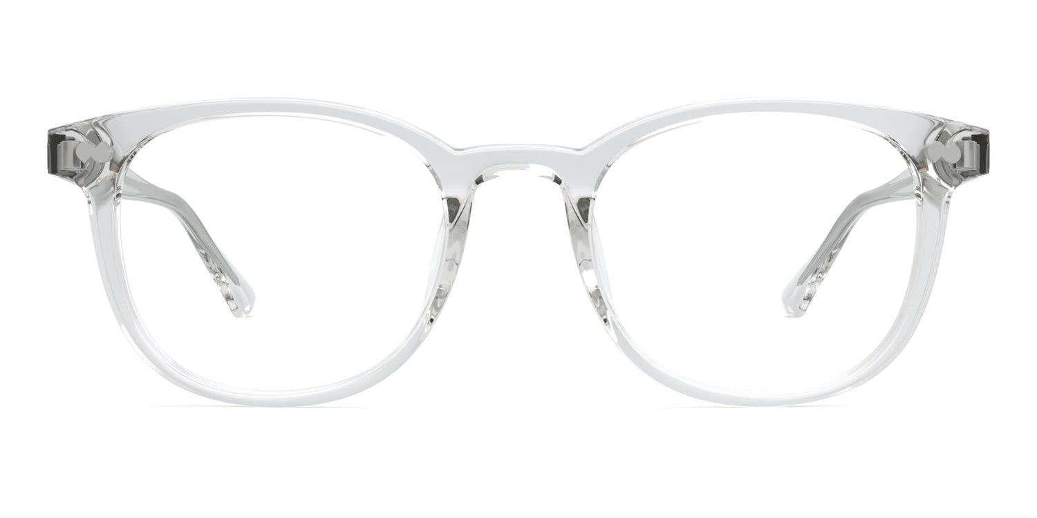 The Reese - Crystal Clear - Carousel1 - Pair Eyewear
