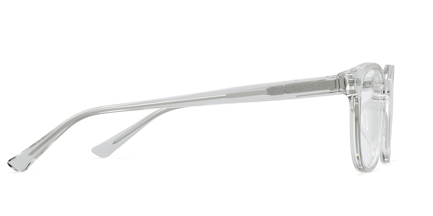 The Reese - Crystal Clear - Carousel3 - Pair Eyewear