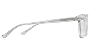 The Reese - Crystal Clear - Thumbnail3 - Pair Eyewear