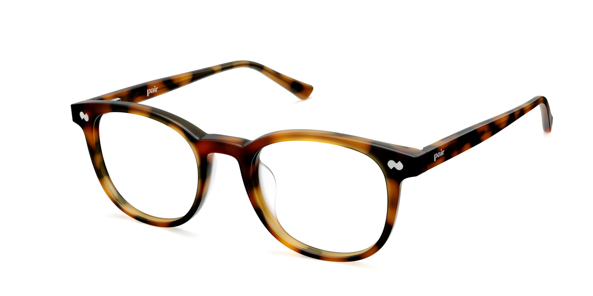 The Reese - Lensless - Angle Base Image - Pair Eyewear