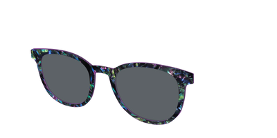 The Polarized Abalone Sun Top - Angle Top Thumbnail - Pair Eyewear