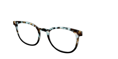 The Academic Tortoise - Angle Top Thumbnail - Pair Eyewear