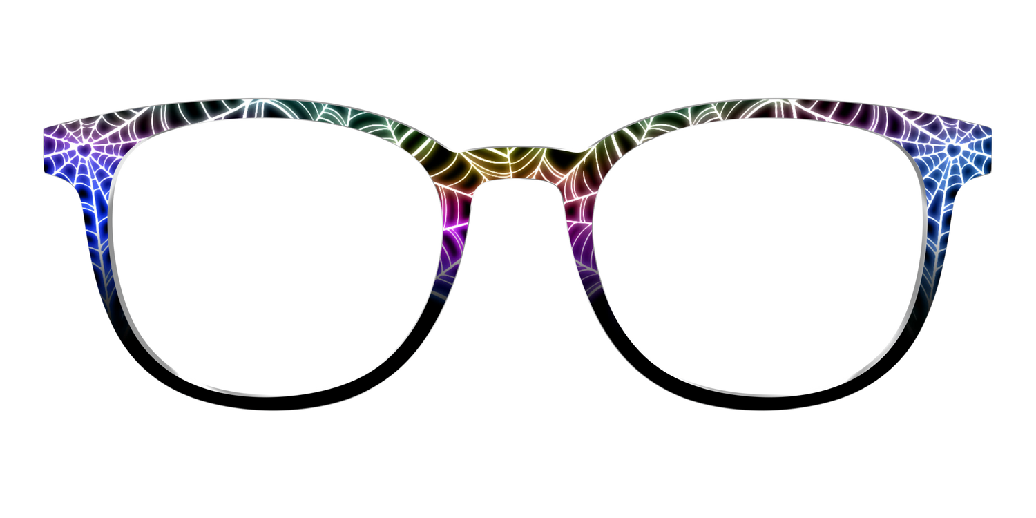 The Alluring Webs - Front Top Image - Pair Eyewear