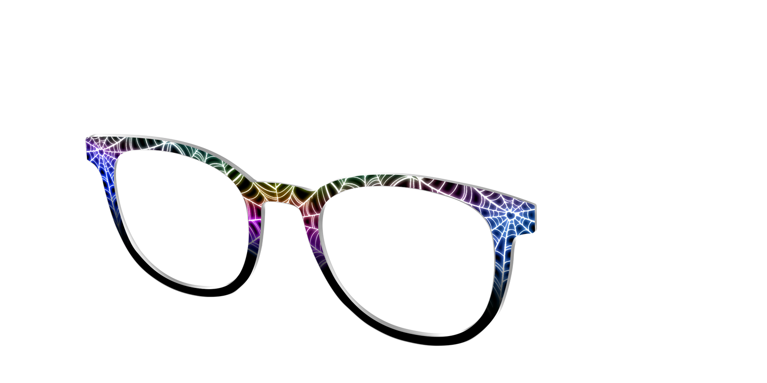 The Alluring Webs - Angle Top Image - Pair Eyewear