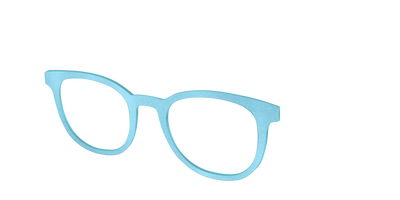 The Aqua Shimmer - Angle Top Thumbnail - Pair Eyewear