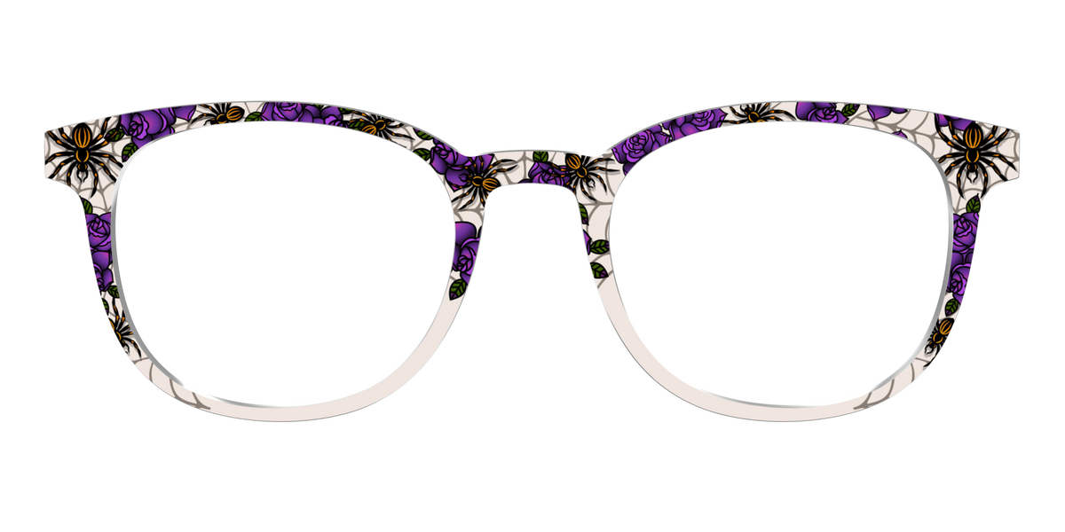 The Arachnid Rosebuds - Front Top Image - Pair Eyewear